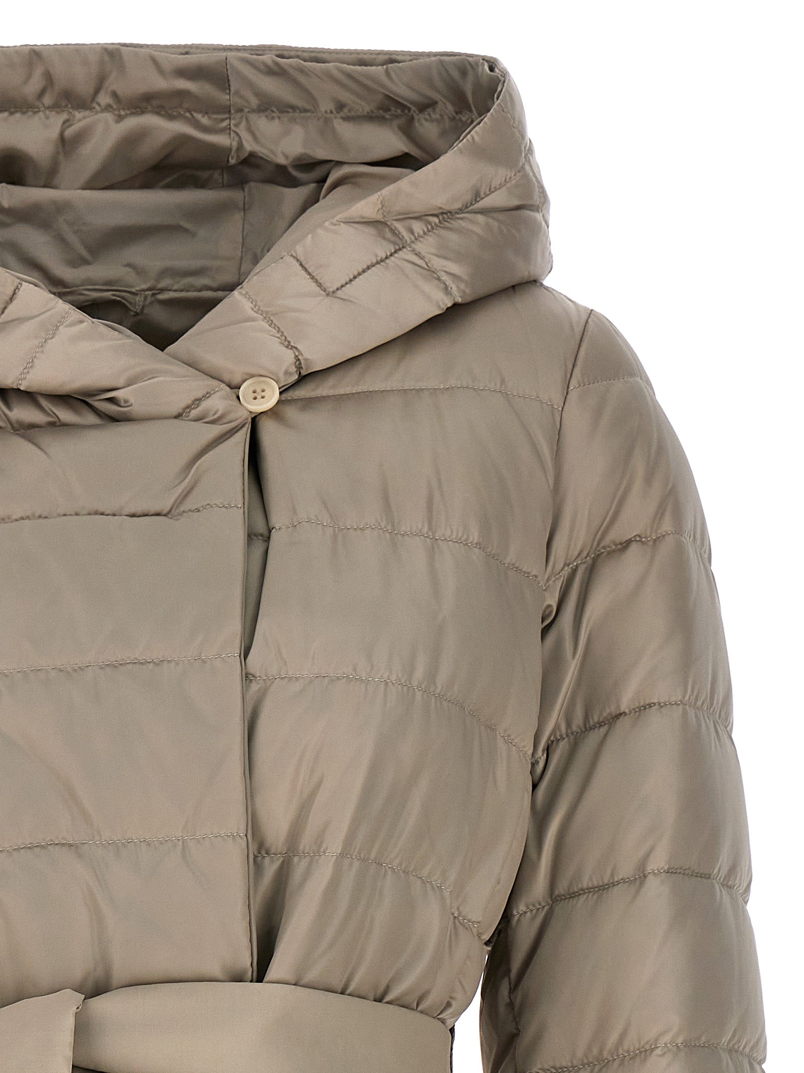 Novef reversible down jacket Beige Polyamide Jacket, Parka, Casual
