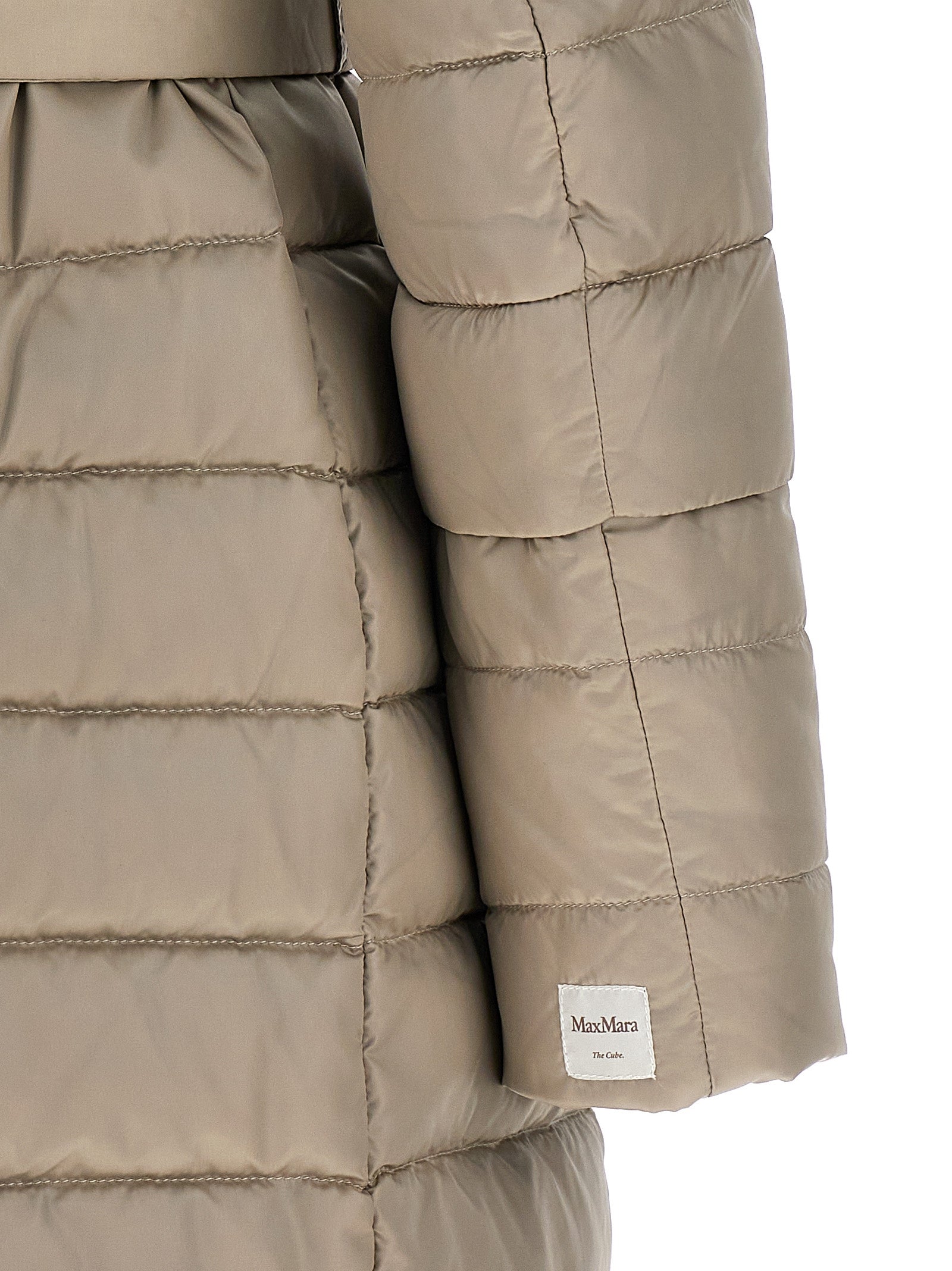Novef reversible down jacket Beige Polyamide Jacket, Parka, Casual