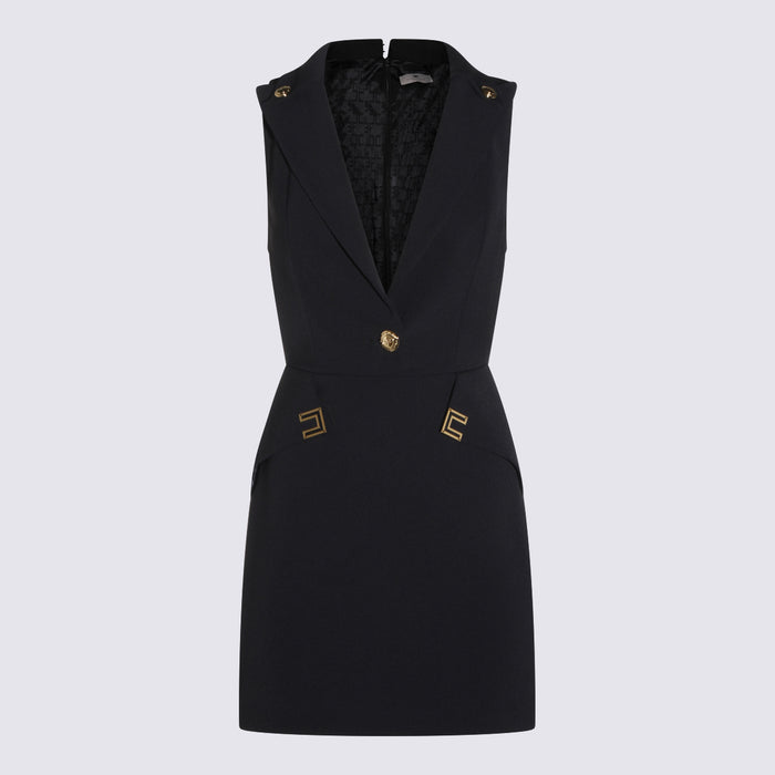 Elisabetta Franchi Dresses Black Plea