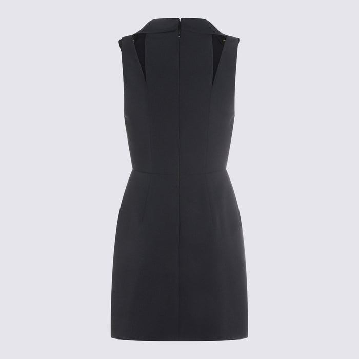 Elisabetta Franchi Dresses Black Plea