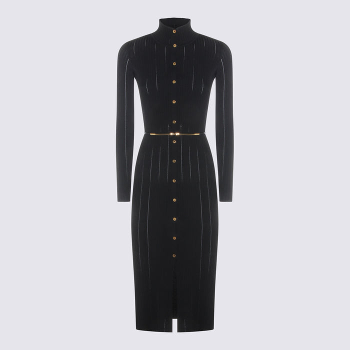 Elisabetta Franchi Dresses Black Vipa