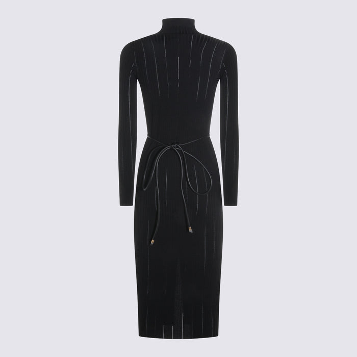 Elisabetta Franchi Dresses Black Vipa