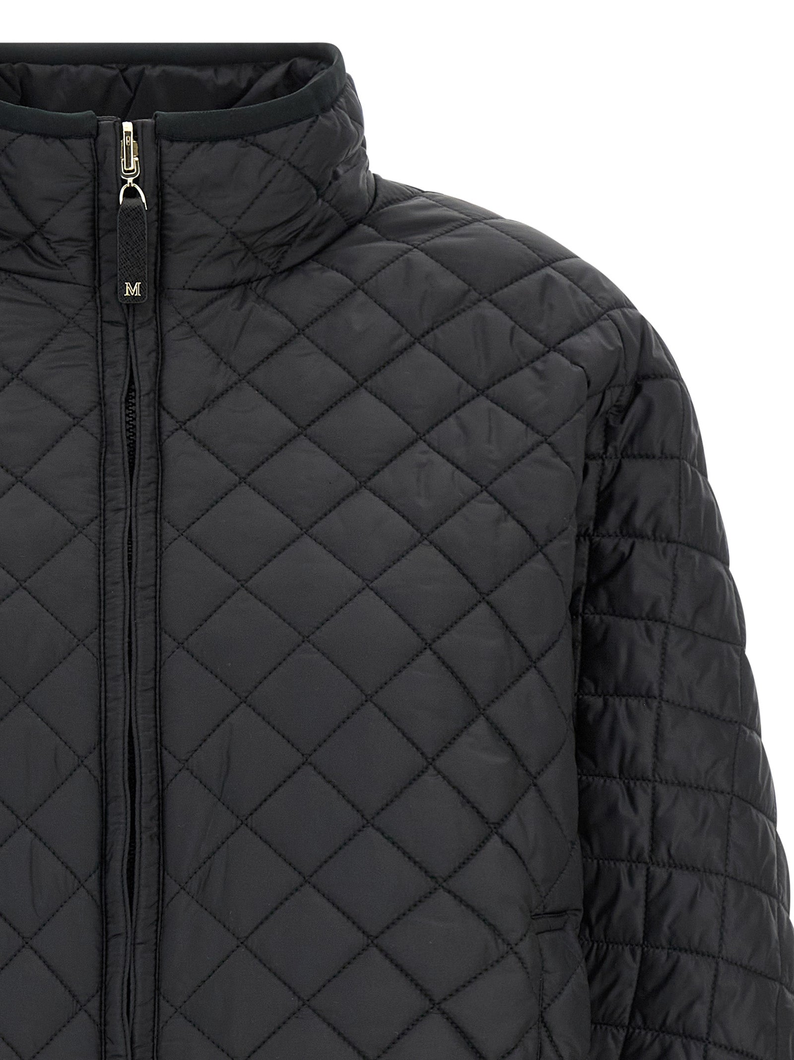 Delfina reversible hood Black Polyester Capes