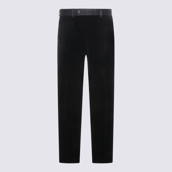 Fendi Trousers Black _co