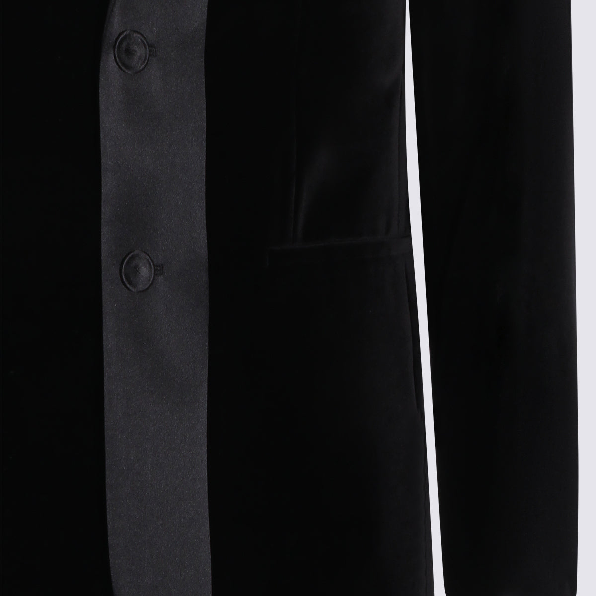 Fendi Jackets Black _co