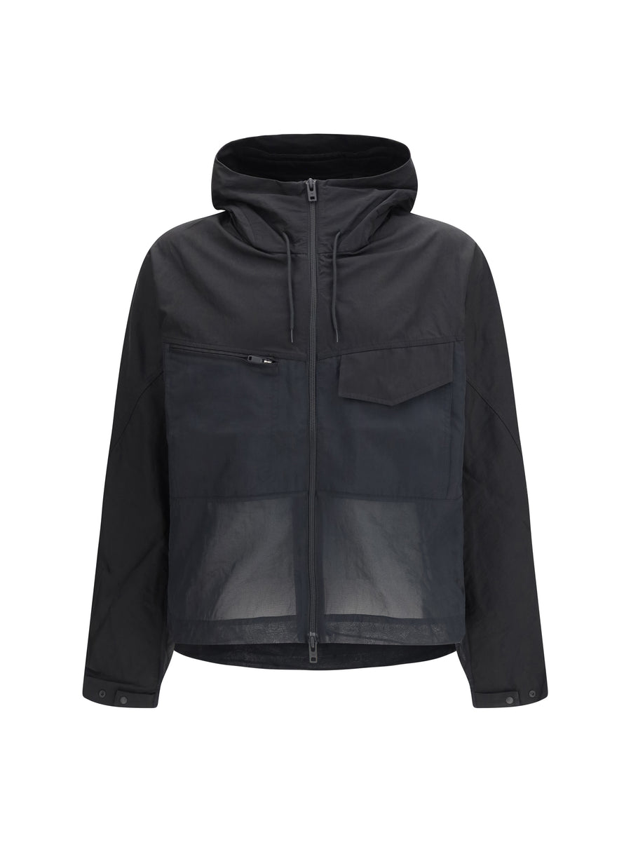 Field Jacket Black Cotton