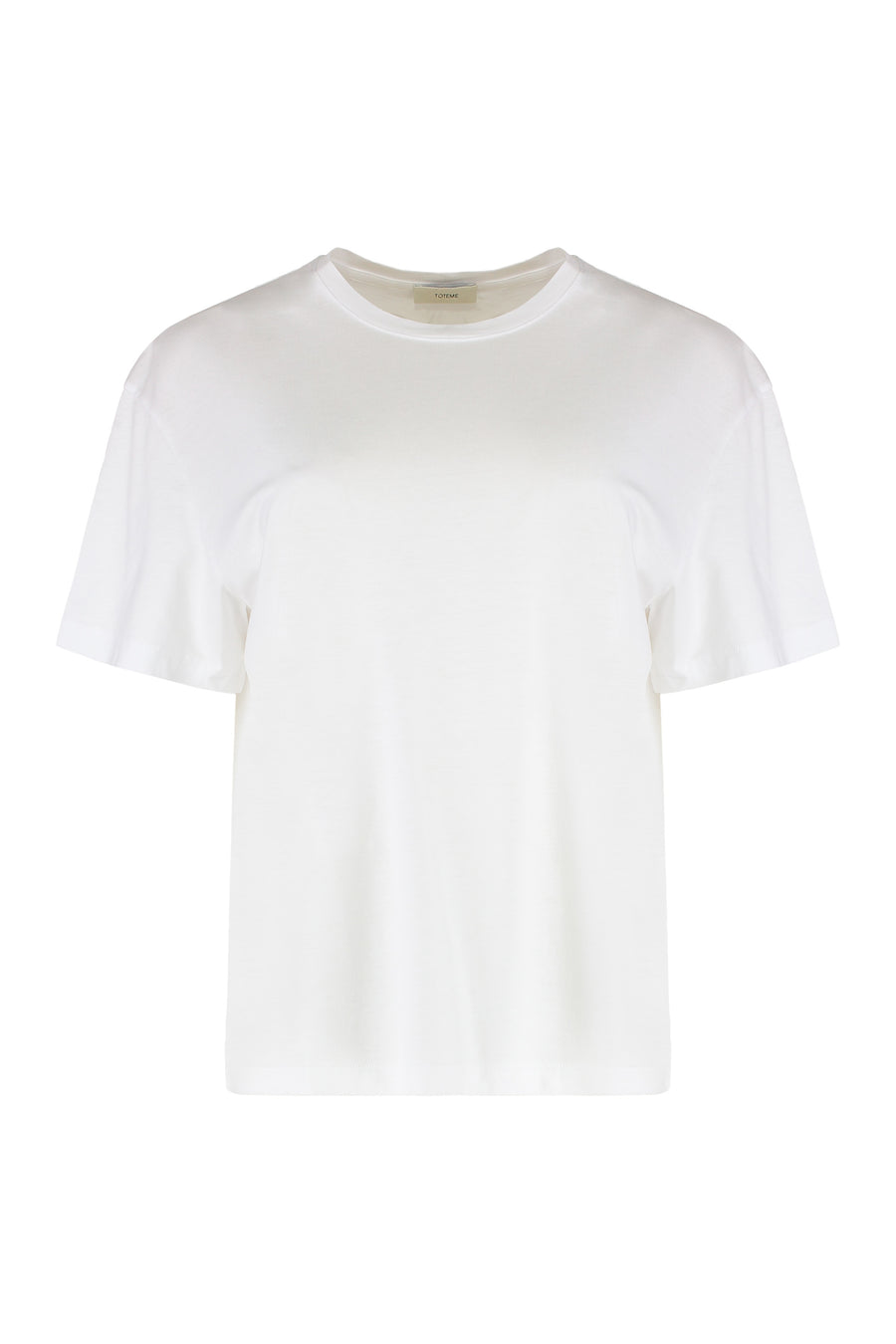 T-Shirt Cotton Blend White Lyocell T-shirts & Jerseys