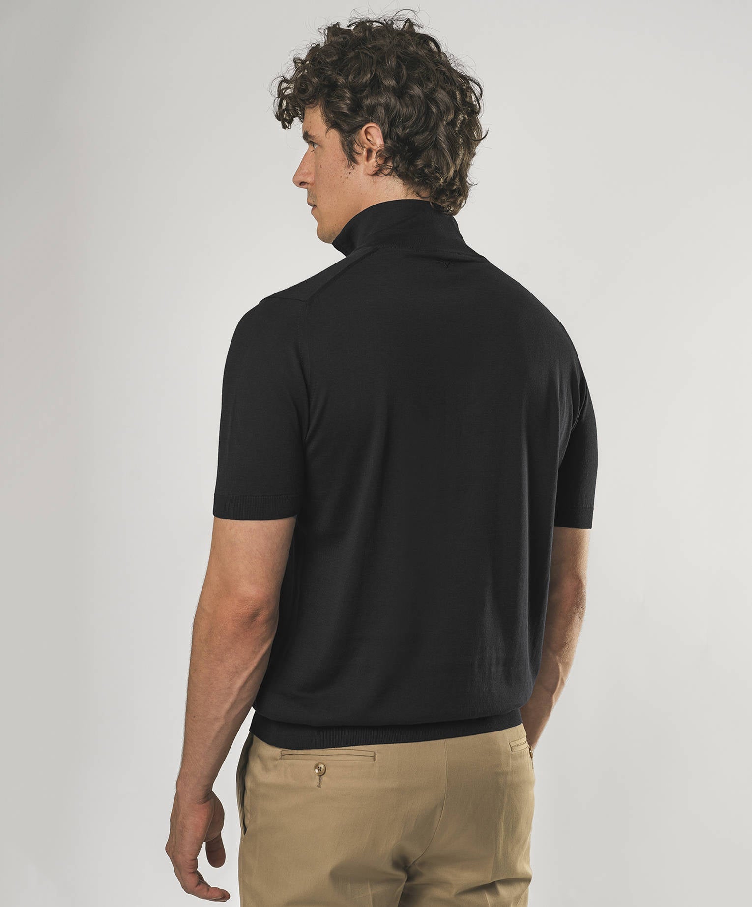 Sea Island T-Shirt Cozumel Navy Light Knitwear