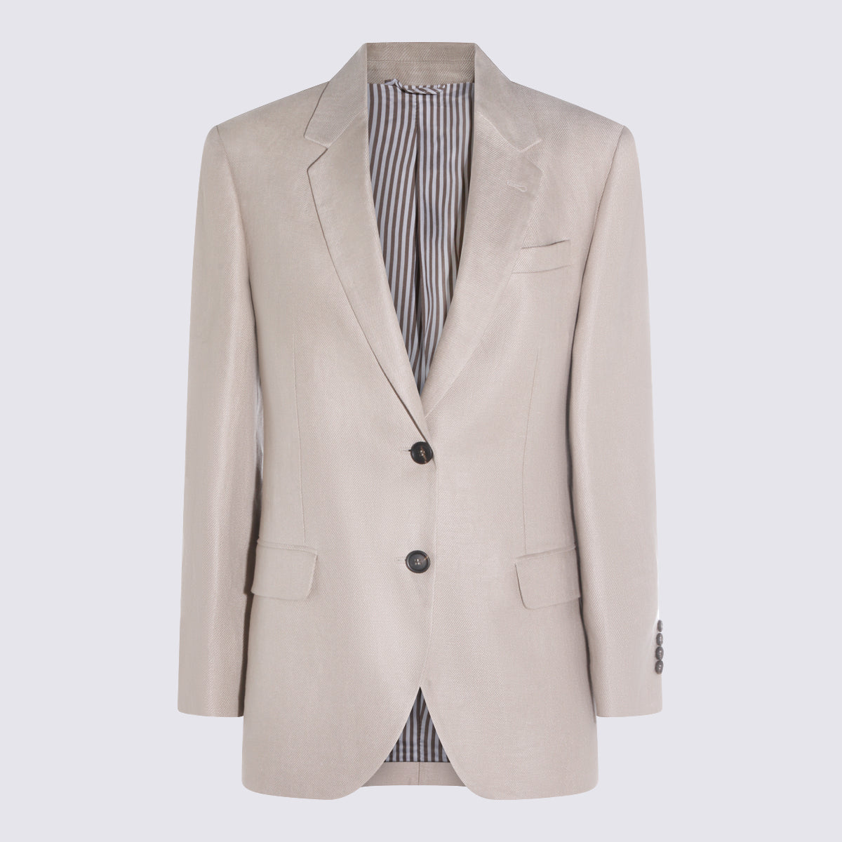 Brunello Cucinelli Jackets Pale Oak _li