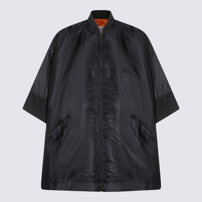 MM6 Maison Margiela Jackets Black _pa