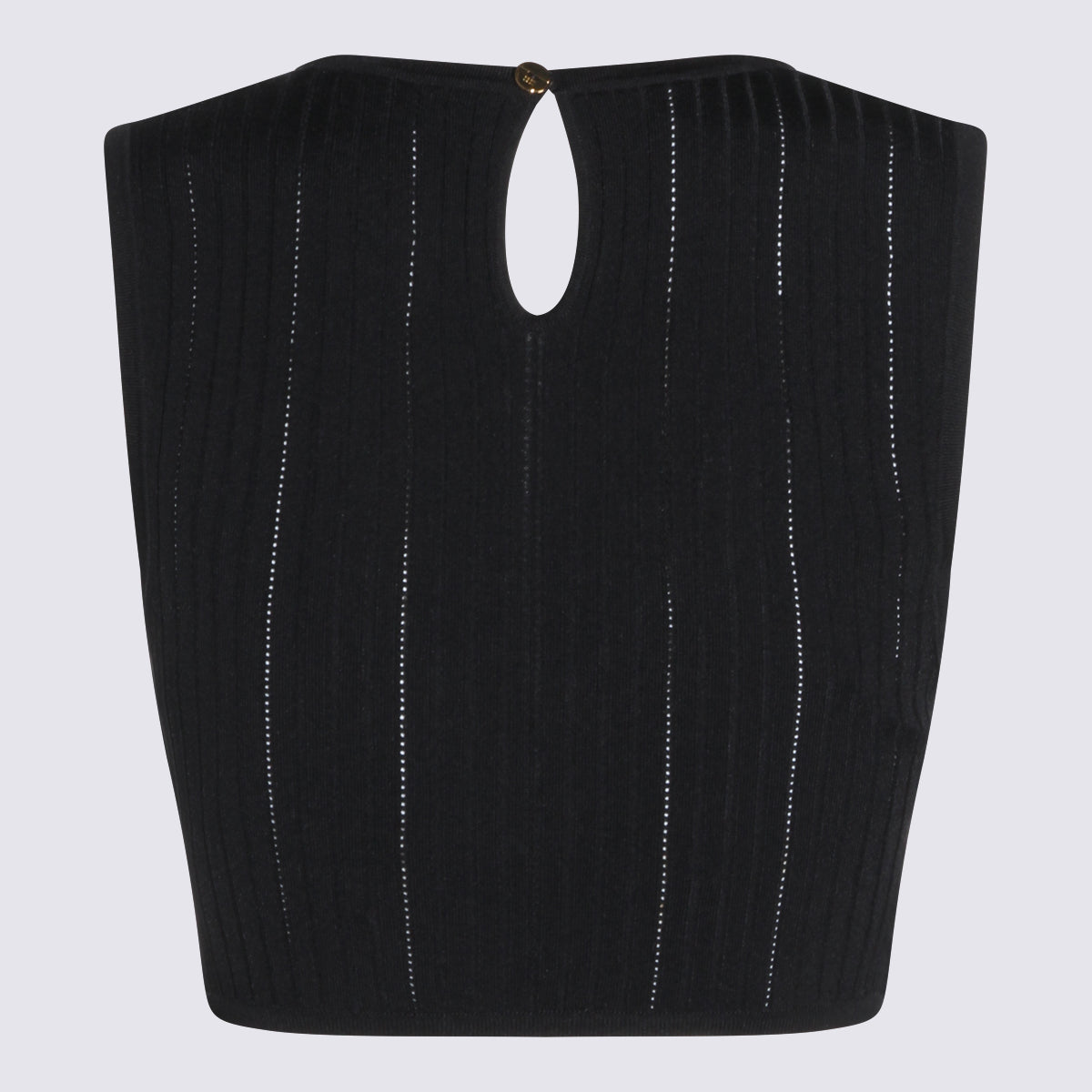 Elisabetta Franchi Top Black Vipa
