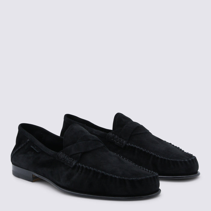 Tom Ford Flat shoes Black _cover Le Sole El