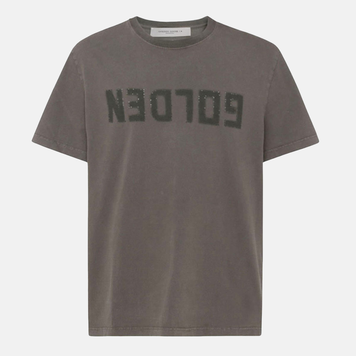 Golden Goose T-shirts and Polos Dusty Olive _co