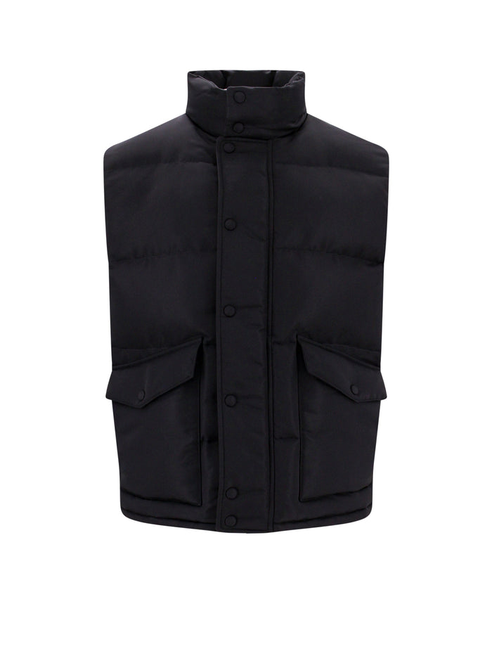 Alexander McQueen Jackets Black Poliestere
