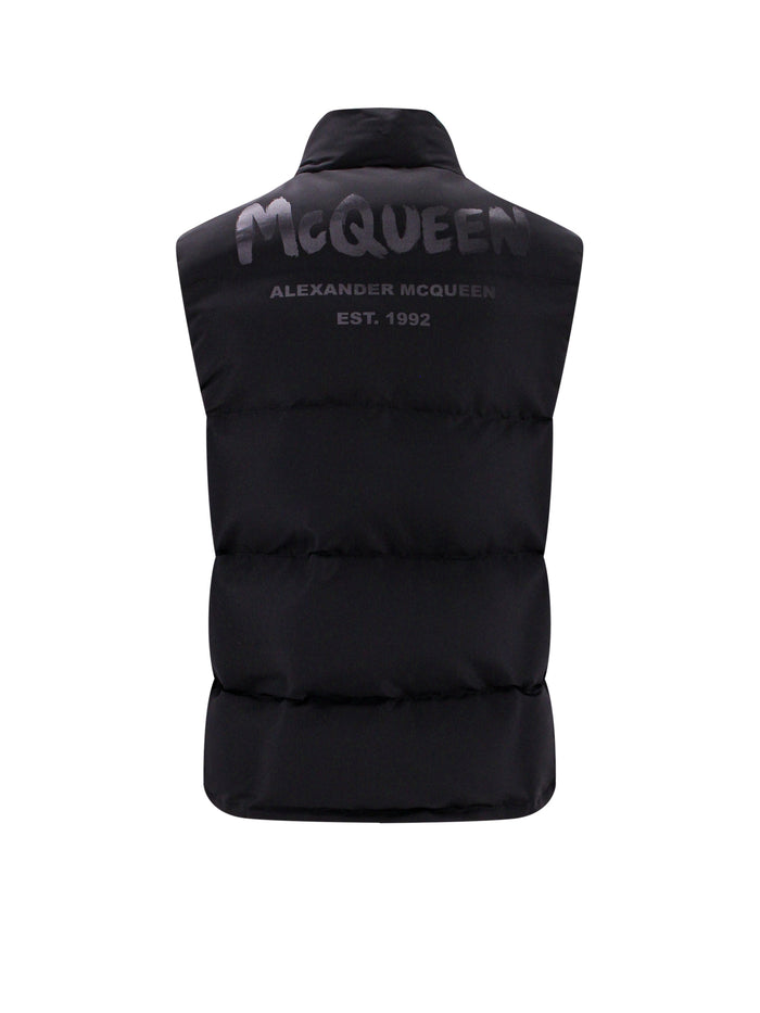 Alexander McQueen Jackets Black Poliestere