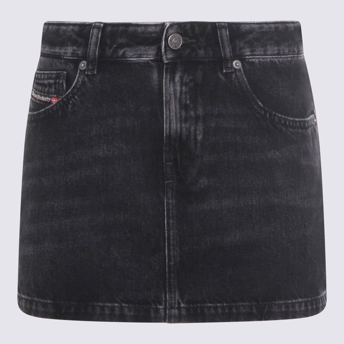 Diesel Skirts Black _co Cly