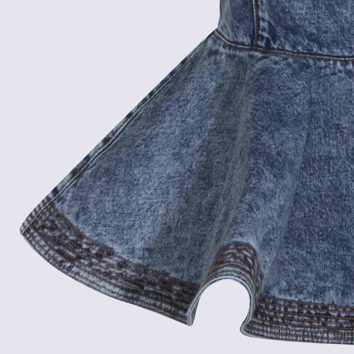 Alaia Top Bleu Neige _co