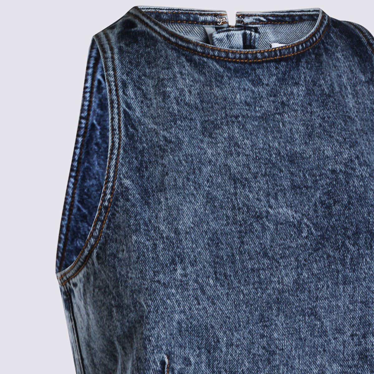 Alaia Top Bleu Neige _co