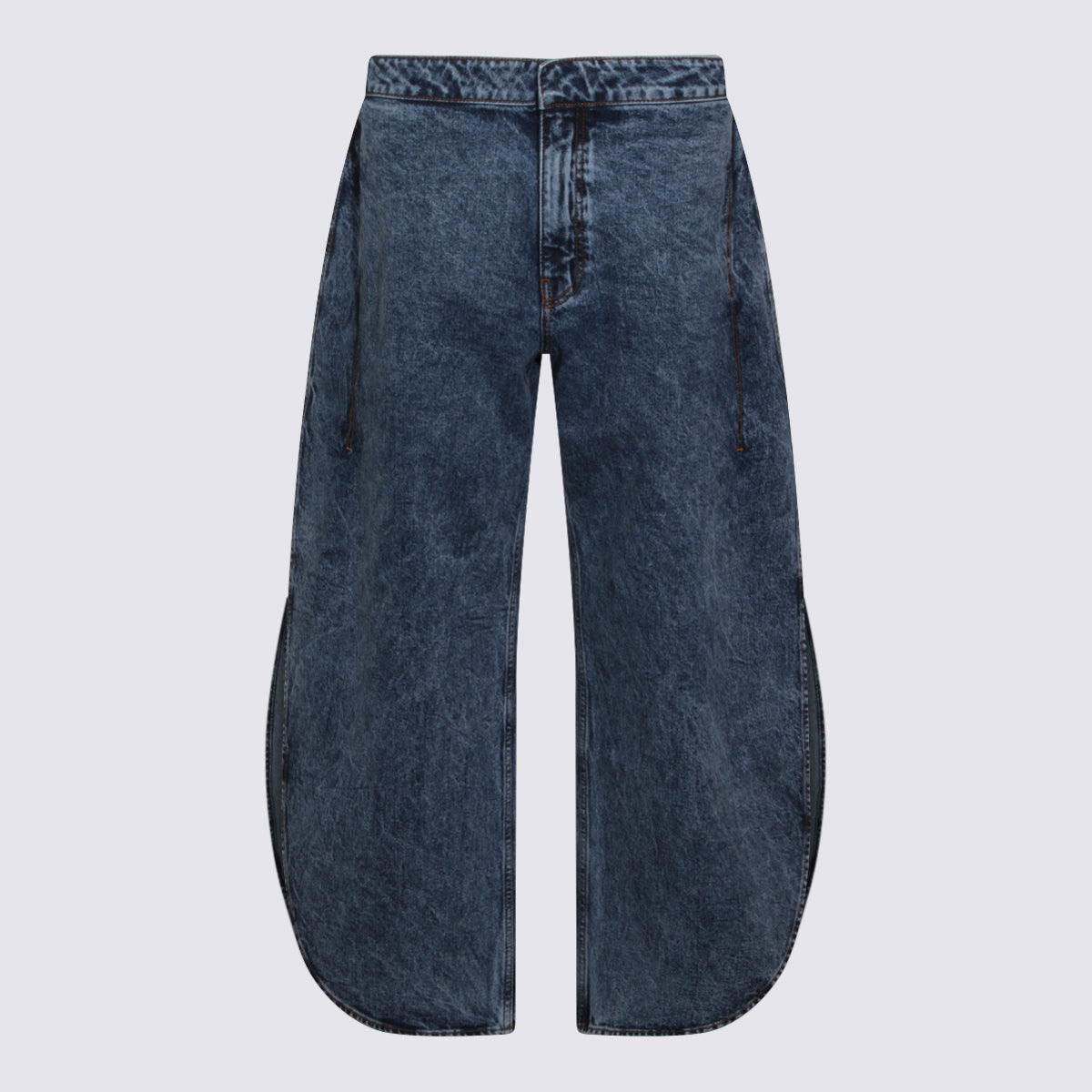 Alaia Jeans Bleu Neige _co