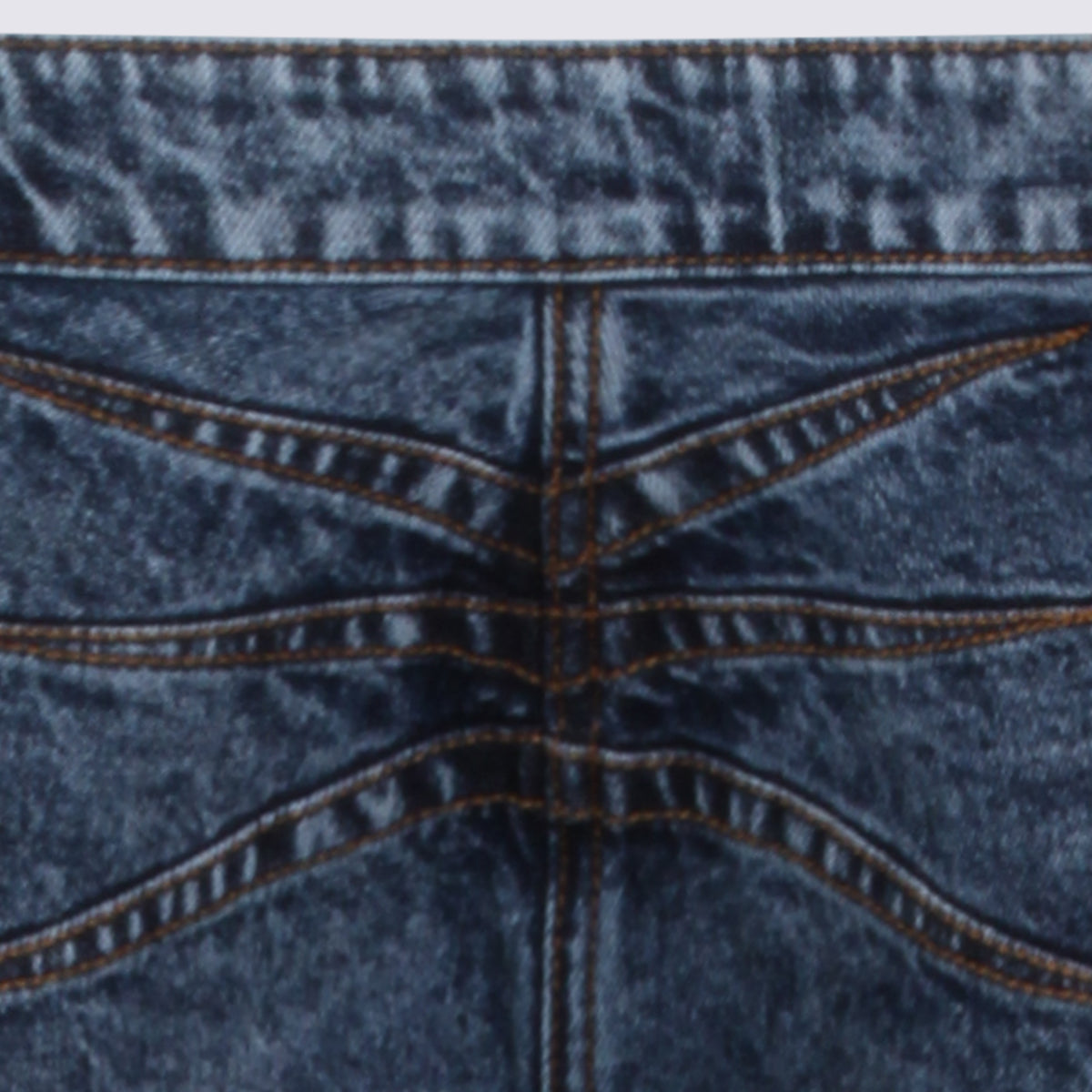 Alaia Jeans Bleu Neige _co