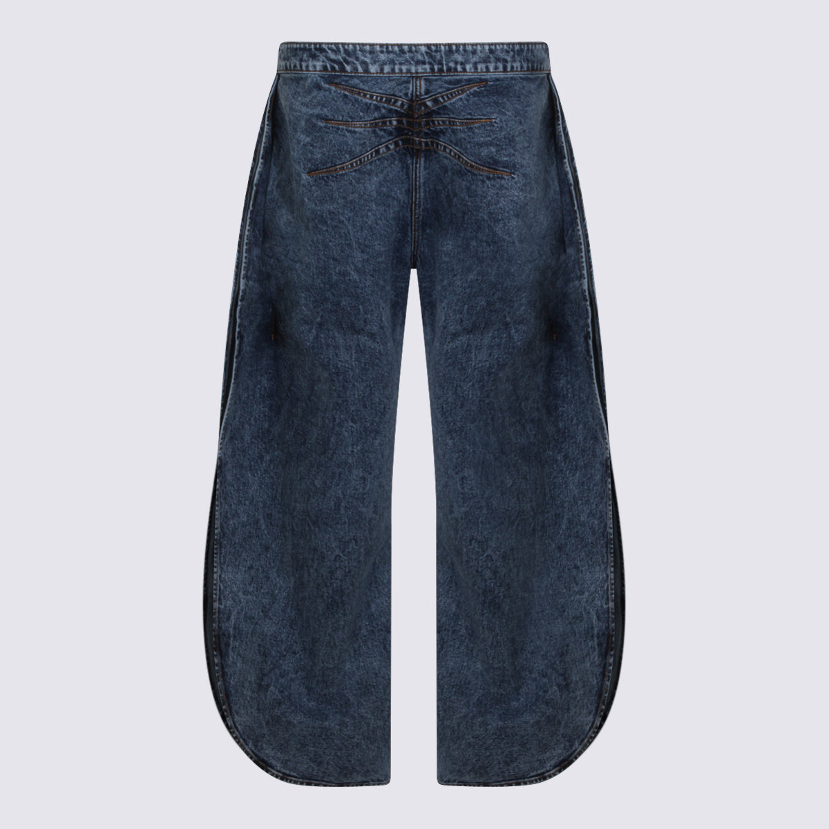 Alaia Jeans Bleu Neige _co