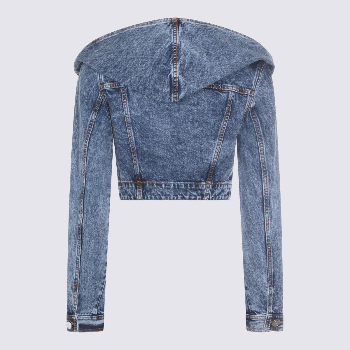 Alaia Jackets Bleu Neige _co