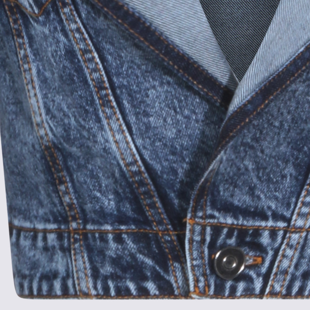 Alaia Jackets Bleu Neige _co