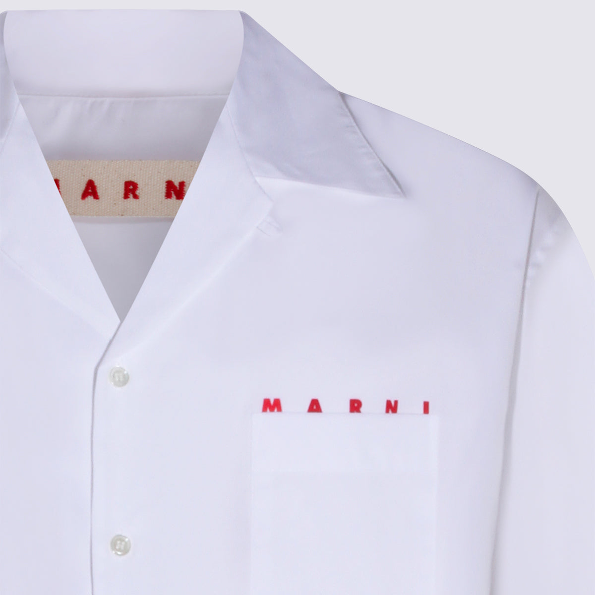 Marni Shirts White _co