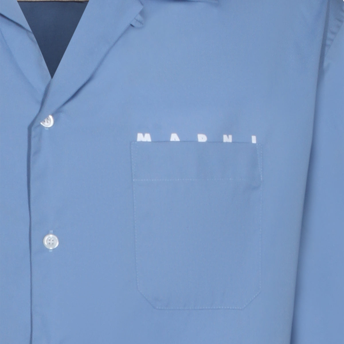 Marni Shirts Blue _co