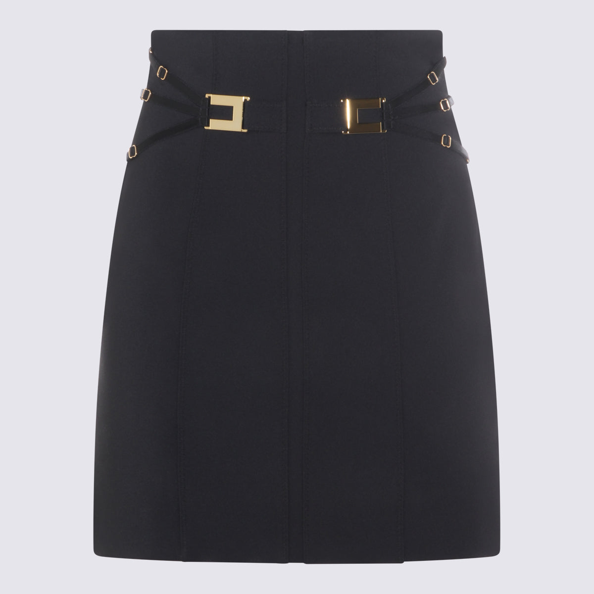 Elisabetta Franchi Skirts Black Plea