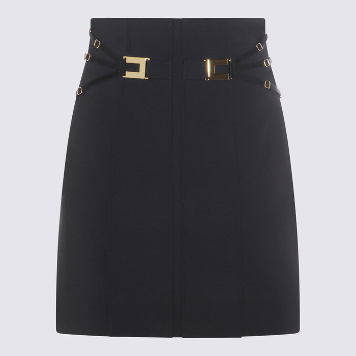 Elisabetta Franchi Skirts Black Plea