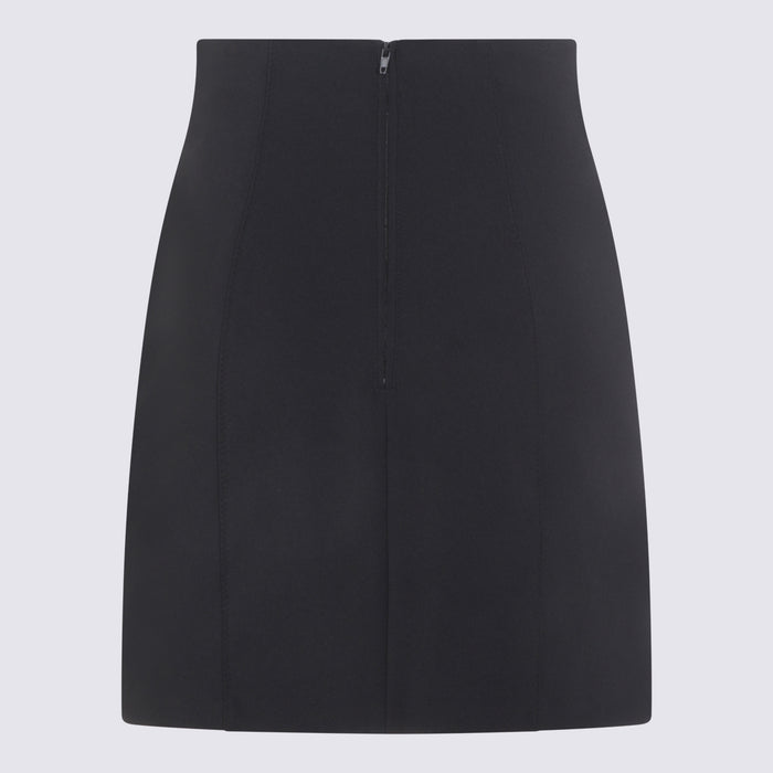 Elisabetta Franchi Skirts Black Plea