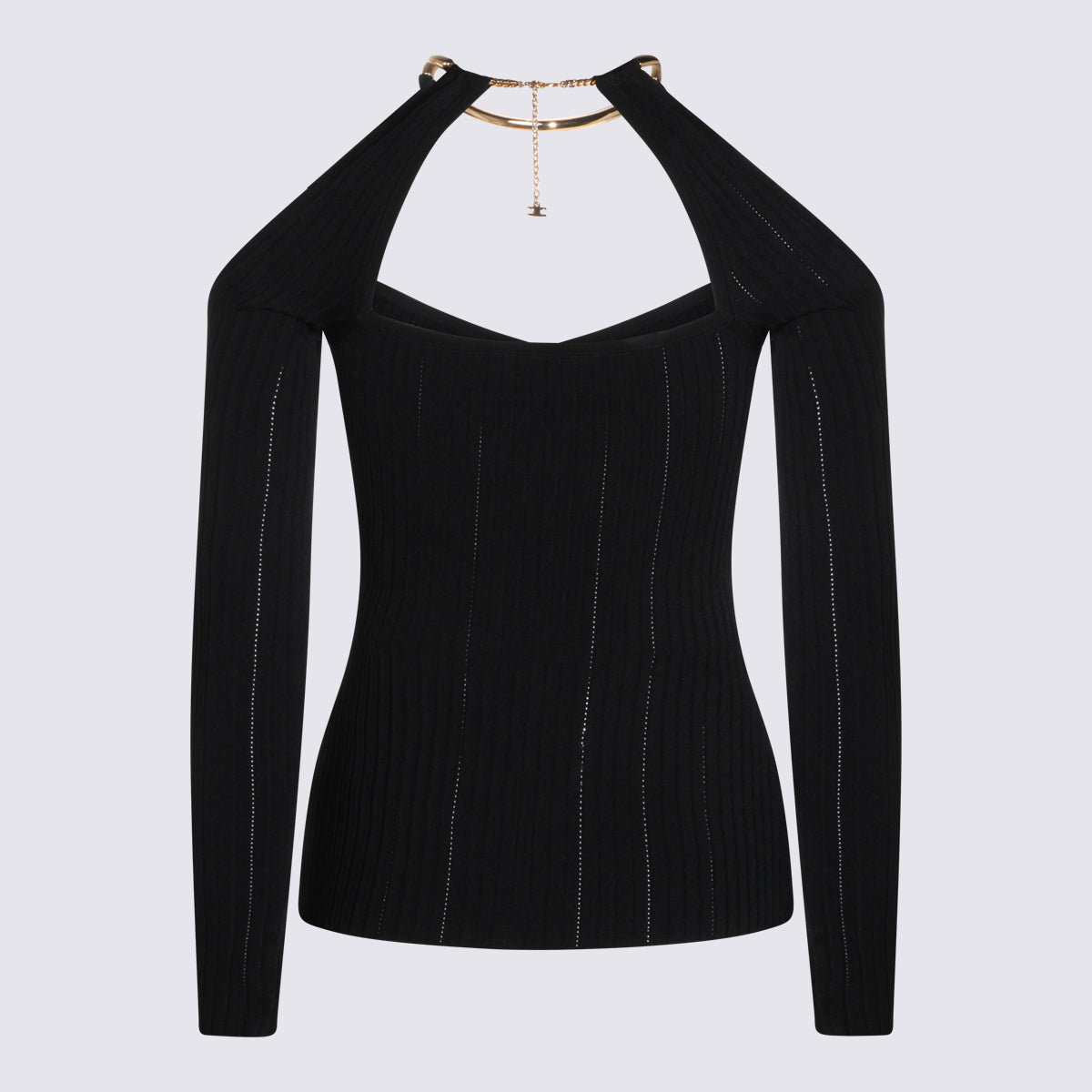 Elisabetta Franchi Sweaters Black Vipaea