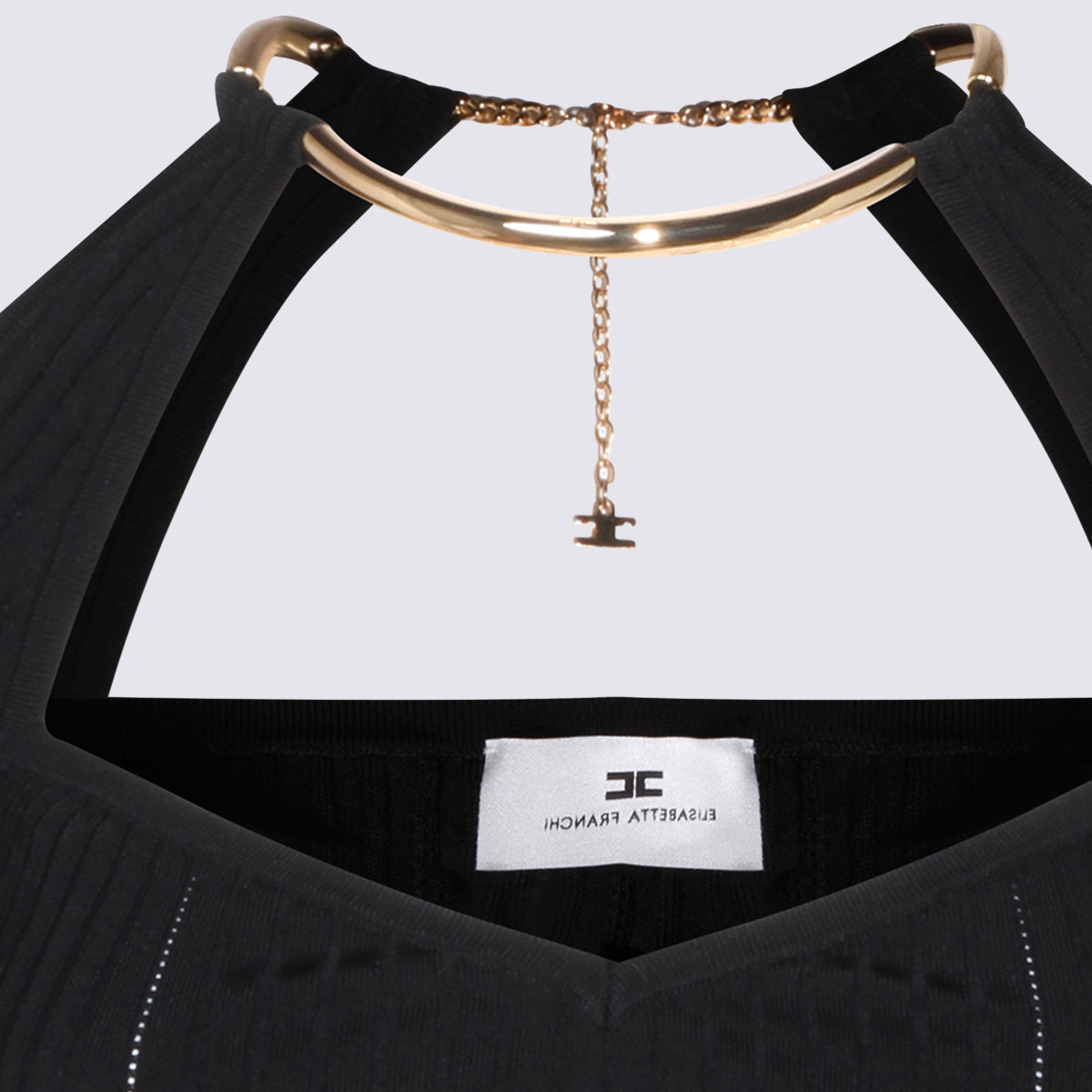 Elisabetta Franchi Sweaters Black Vipaea