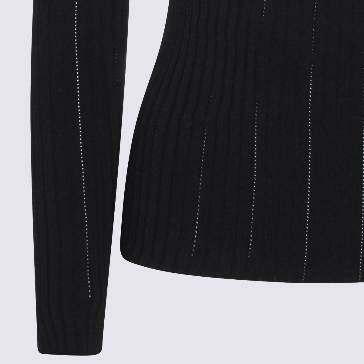 Elisabetta Franchi Sweaters Black Vipaea