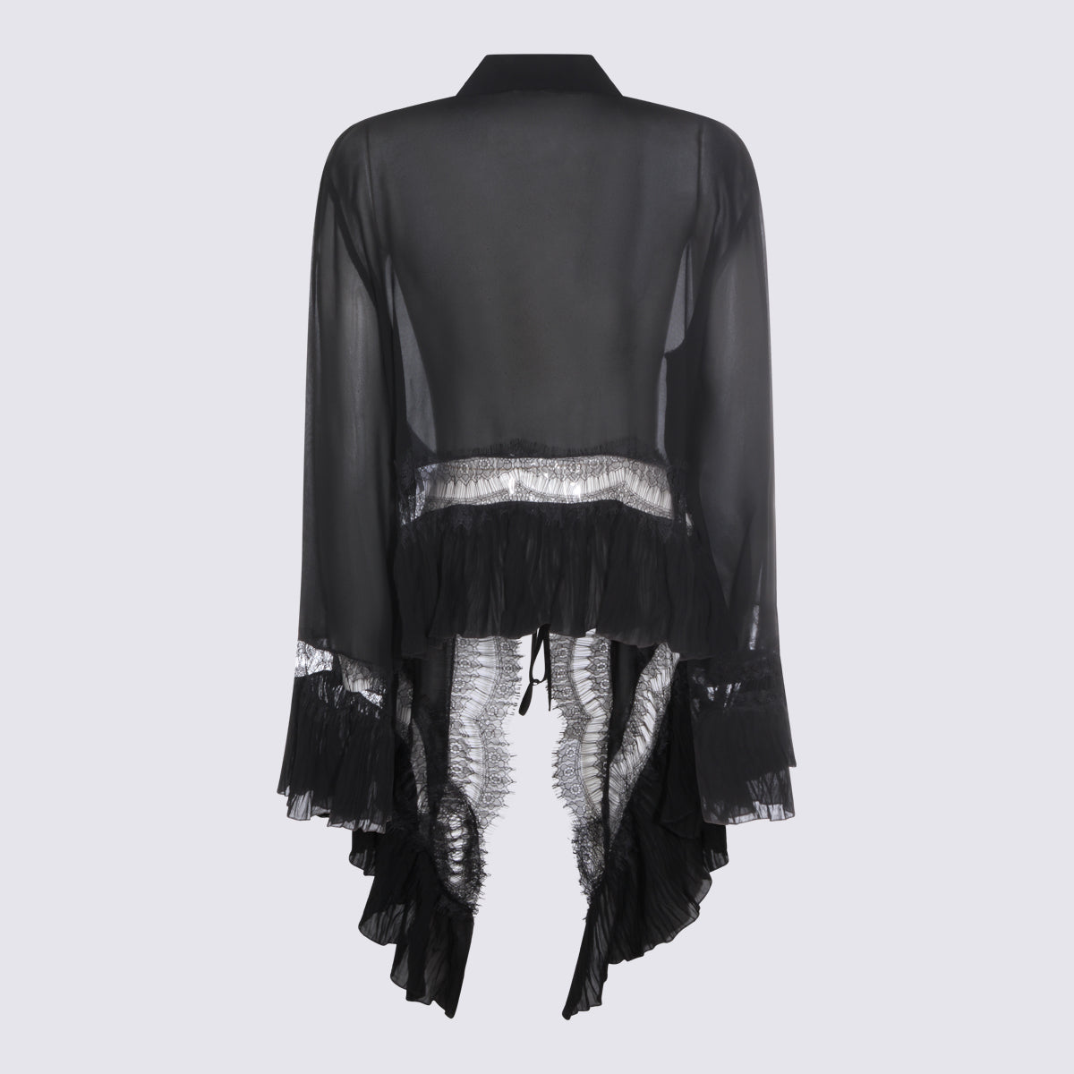 Blumarine Shirts Black _vi