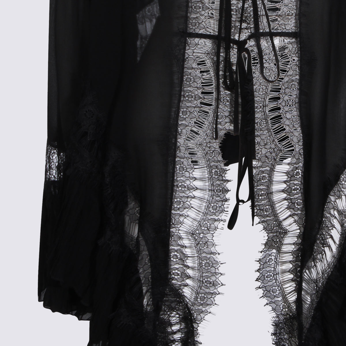 Blumarine Shirts Black _vi