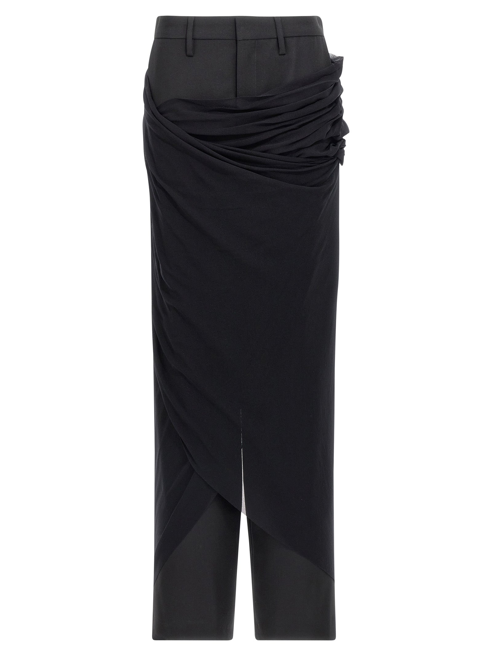Wool pants Black Virgin