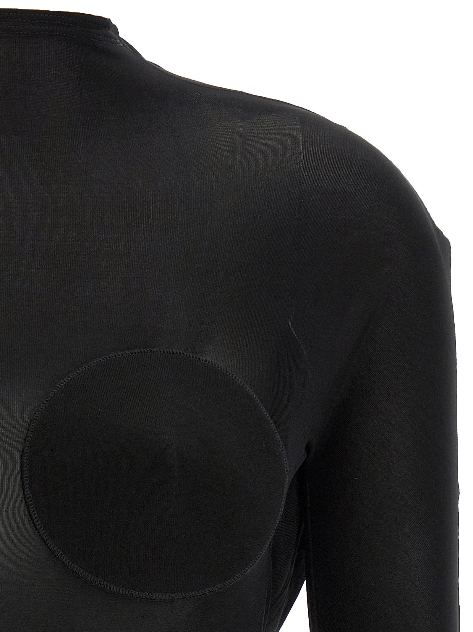 Cone sweater Black Viscose Elastane Sweater, Cardigans