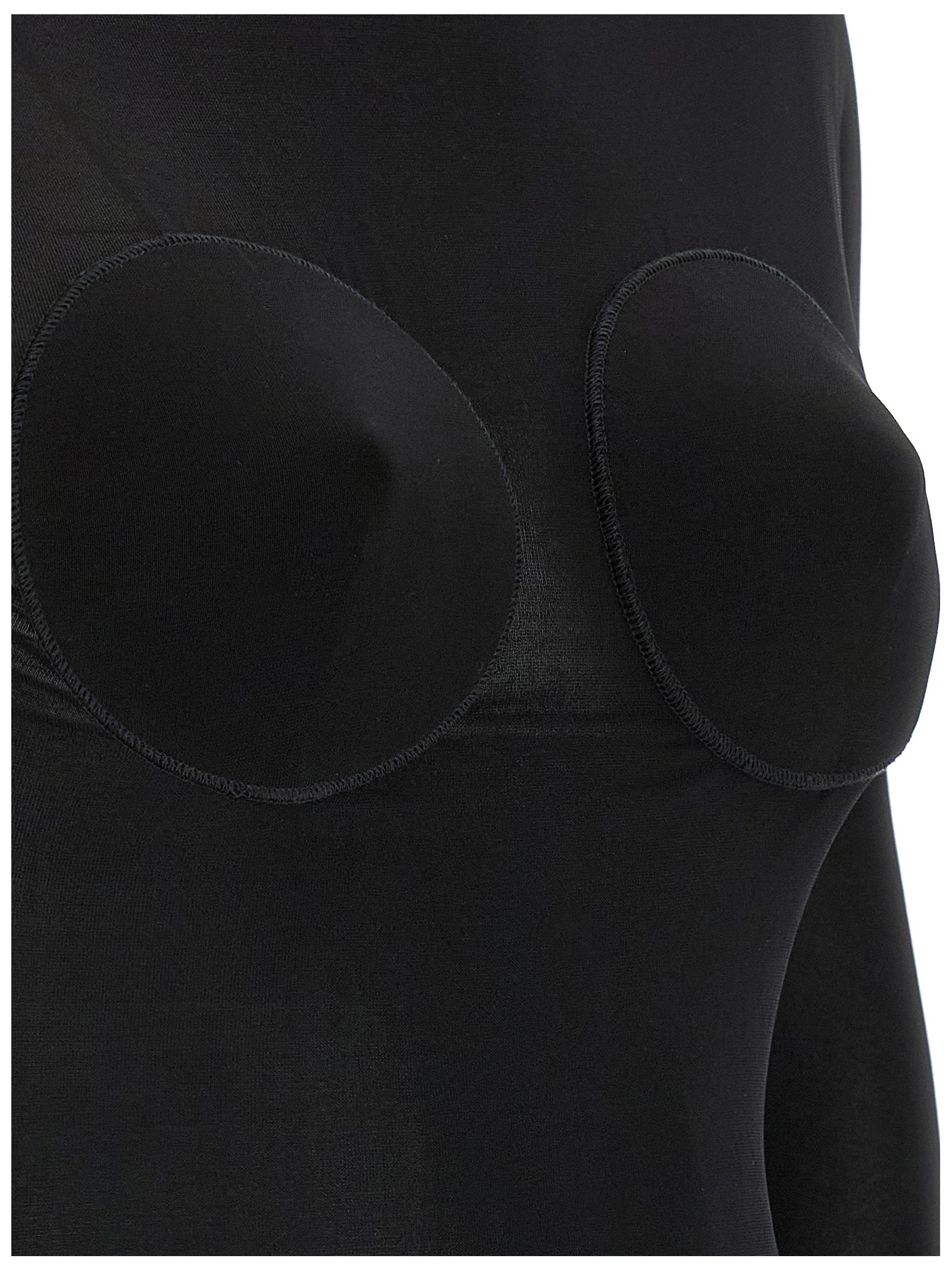 Cone sweater Black Viscose Elastane Sweater, Cardigans
