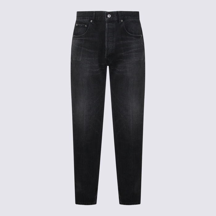 Céline Jeans Max Black Wash _co