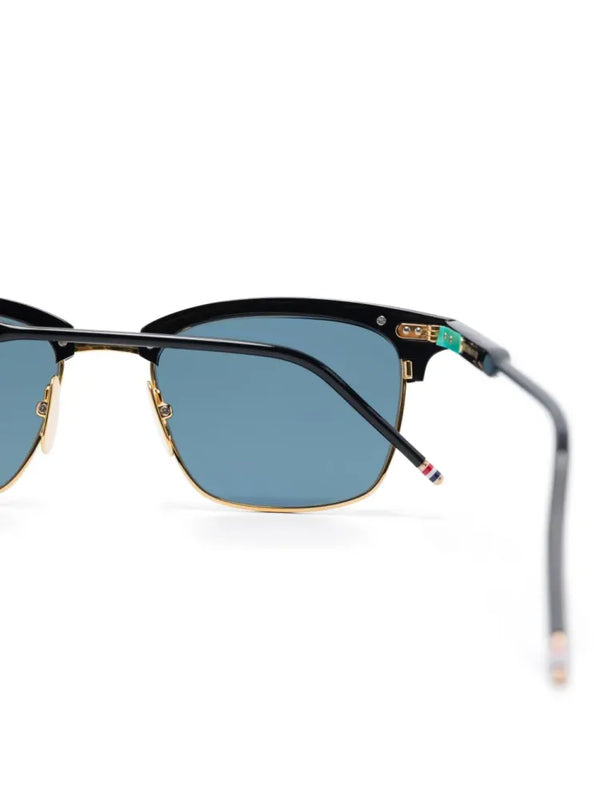 Thom Browne - Ues711ag0003 007 Black Gold Lunettes-de-soleil