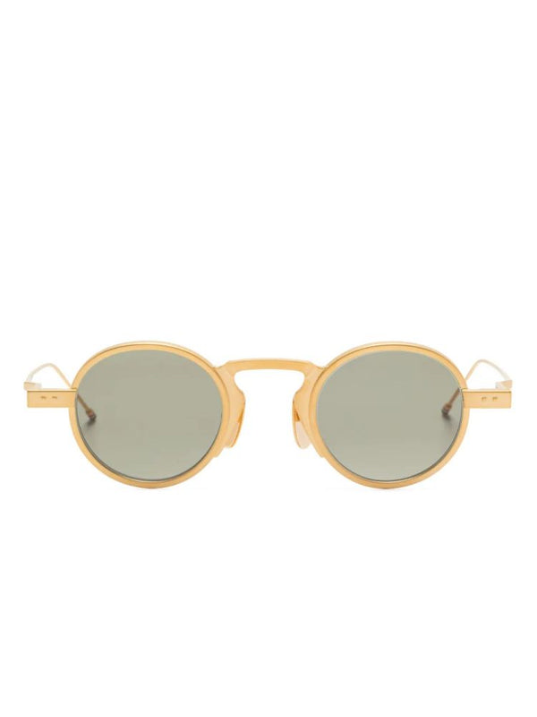 Thom Browne - Ues931ag0001 712 Gold Sunglasses