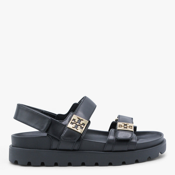 Tory Burch Flat Shoes Black _cover Le Sole El