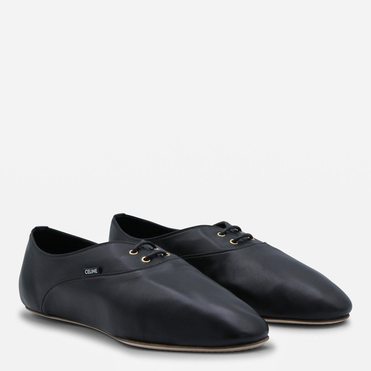 Céline Flat shoes Black _le