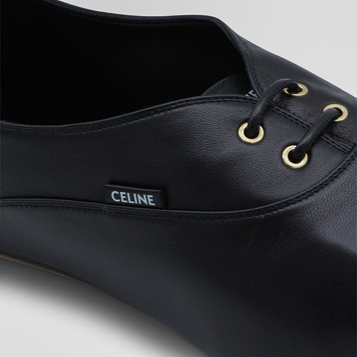 Céline Flat shoes Black _le
