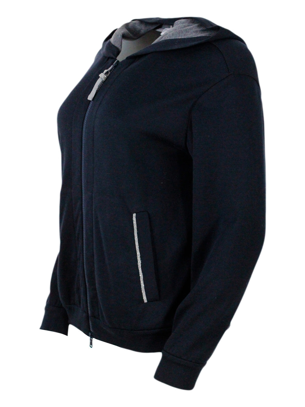 Brunello Cucinelli Sweaters Blue 67co 31se 2 Pa