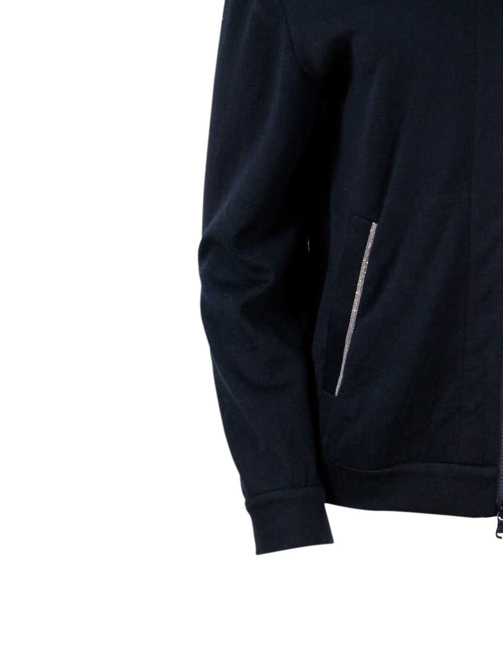 Brunello Cucinelli Sweaters Blue 67co 31se 2 Pa