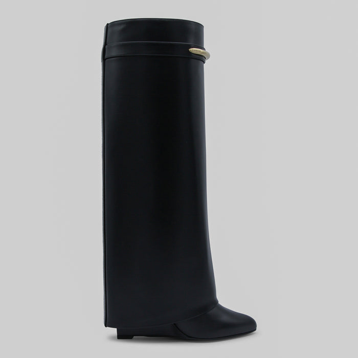 Givenchy Boots Black 100 % Le