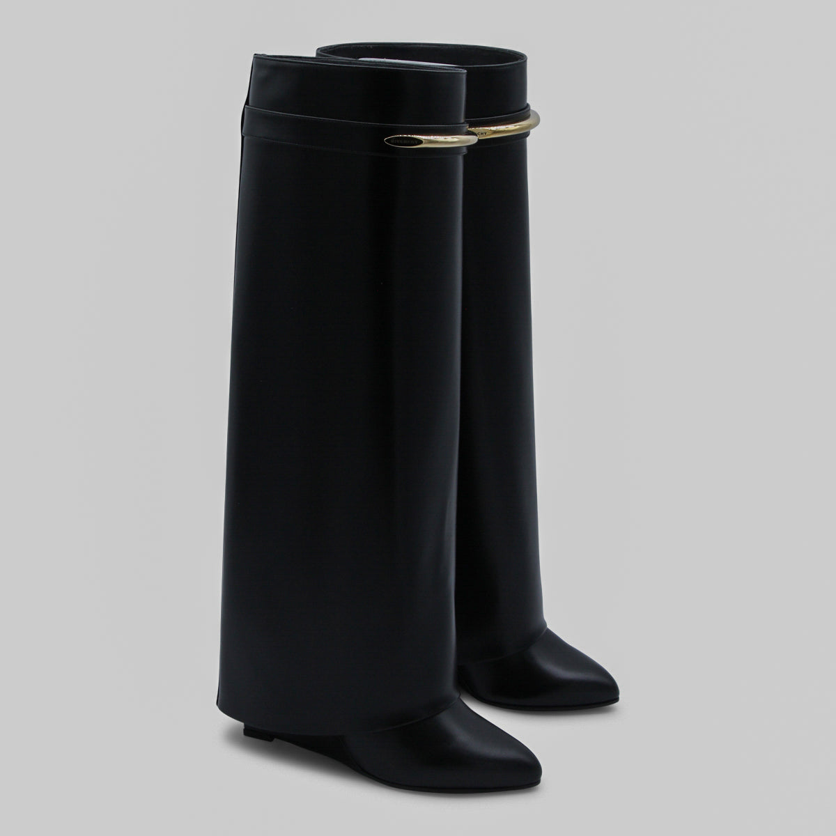 Givenchy Boots Black 100 % Le